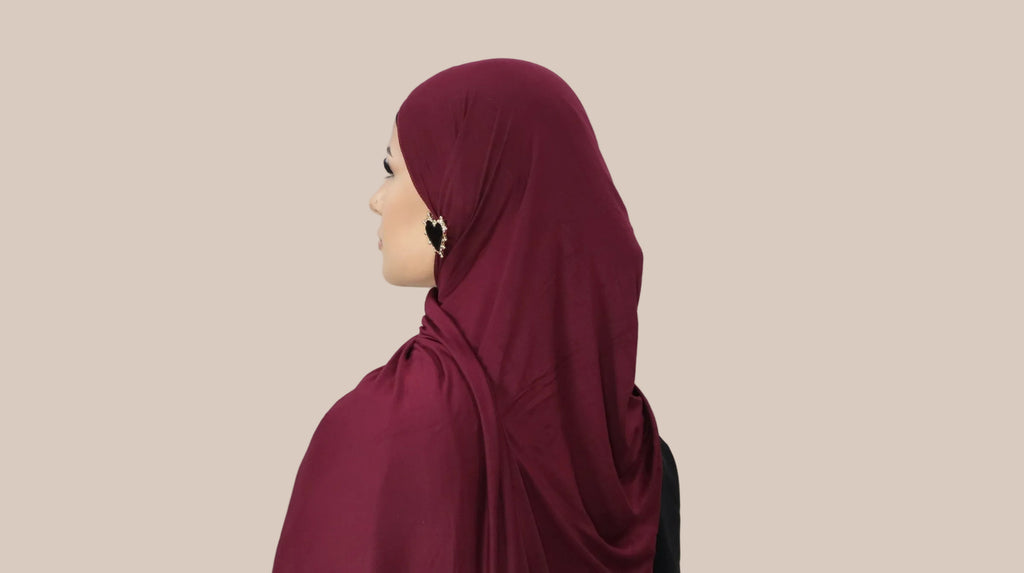 Deep Burgundy Jersey