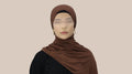 Mocha Brown Jersey