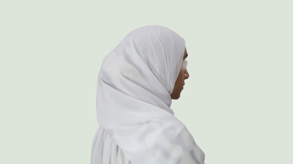 Off-White Chiffon
