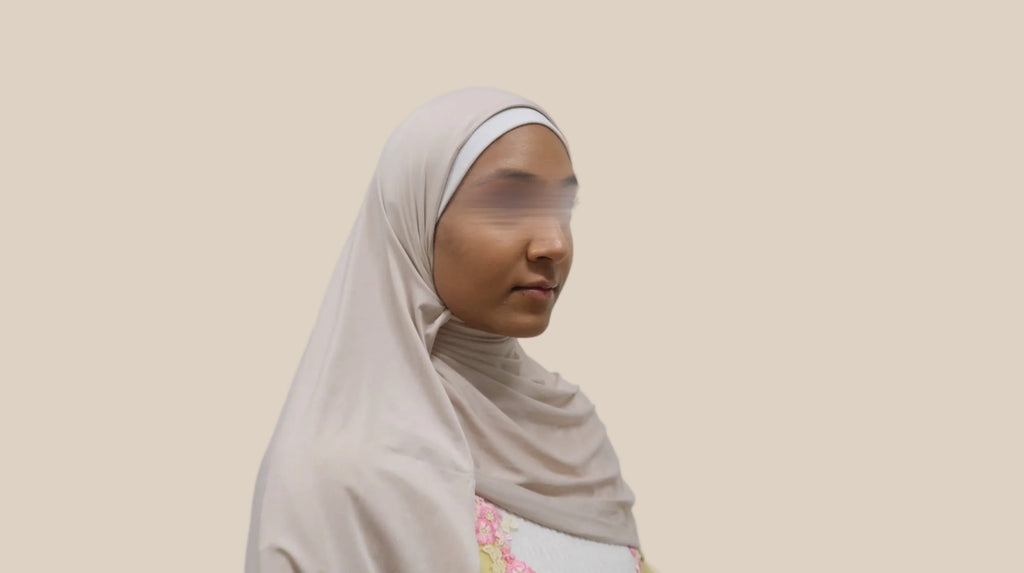 Linen Cream Liquid Jersey